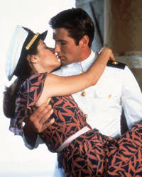 ... uniform-clad Richard Gere ...