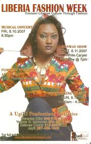 for Liberia Fashion Week.