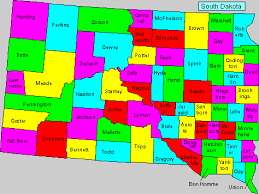 Because of South Dakota's size