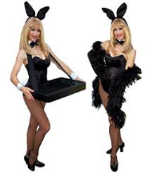 BUNNY HOSTESSES