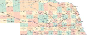 of the Nebraska road map.