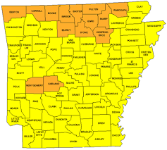 Arkansas | Radon | US EPA