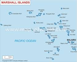 Marshall Islands Map