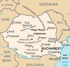 Sighisoara-Rumania Carta