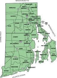 Rhode Island Map
