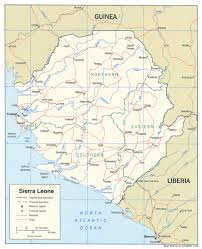 Sierra Leone Maps