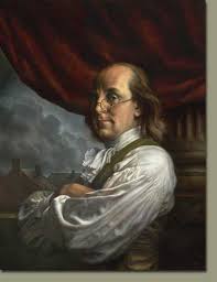 such as Benjamin Franklin,