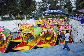 Xochimilco, de kleurrijke