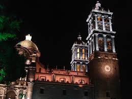 Title: Catedral de Puebla,