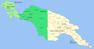 New Guinea featuring Port