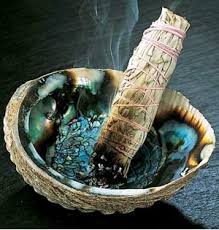 You can use smudge sticks (herbs ...