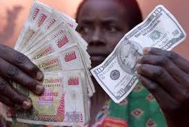 economy. zimbabwean dolalr