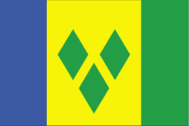 Flag of St. Vincent and the