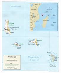 Comoros Maps