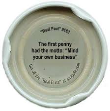 Here’s the Snapple “fact” quote ...