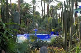 Jardin Majorelle Marrakech on