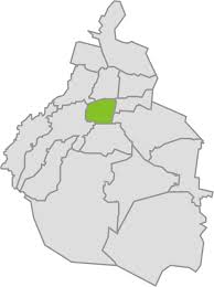 delegación Benito Juárez,