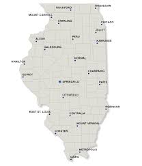 Click on a Illinois county