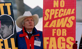 Pastor Fred Phelps