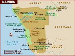 Namibia - General