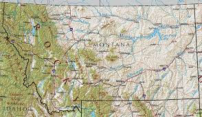 Montana Maps - Perry-Castañeda