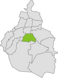 de la delegación Coyoacán,
