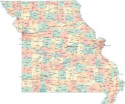 missouri road map