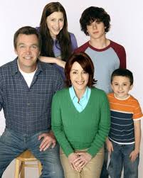 the middle