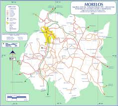 físicos y rutas de Morelos
