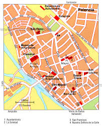 Palencia Map
