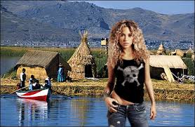 Peru's Lake Titicaca: