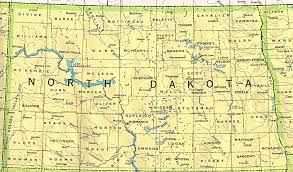 Reisenett: North Dakota Maps