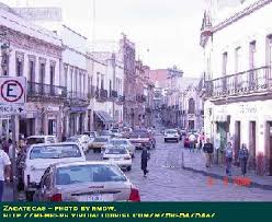Zacatecas It was silver mining
