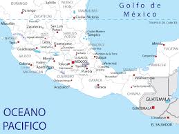 Map of Tlaxcala
