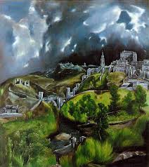El Greco, The View of Toledo