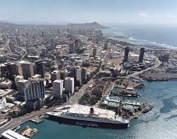I think Miami and Honolulu