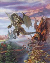 Windstone Editions Dragons by M Pena