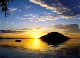 Sunset Lake Malawi, Malawi