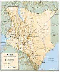 Otros Mapas de Kenia