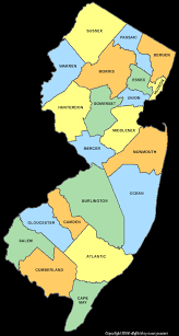 New Jersey Counties