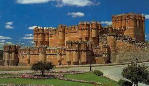de sus castillos.