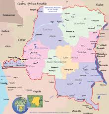 Congo Map Africa