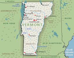 Vermont was the
