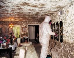 Look for mold in