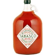 Shop for it at Tabasco.