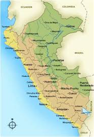 Peru Map