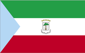 Bandera de Guinea Ecuatorial