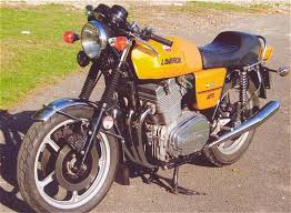 1978 Laverda Jota with single