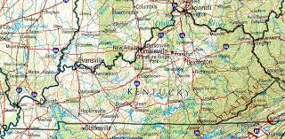 Kentucky Maps