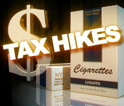 tax on cigarettes Paterson
